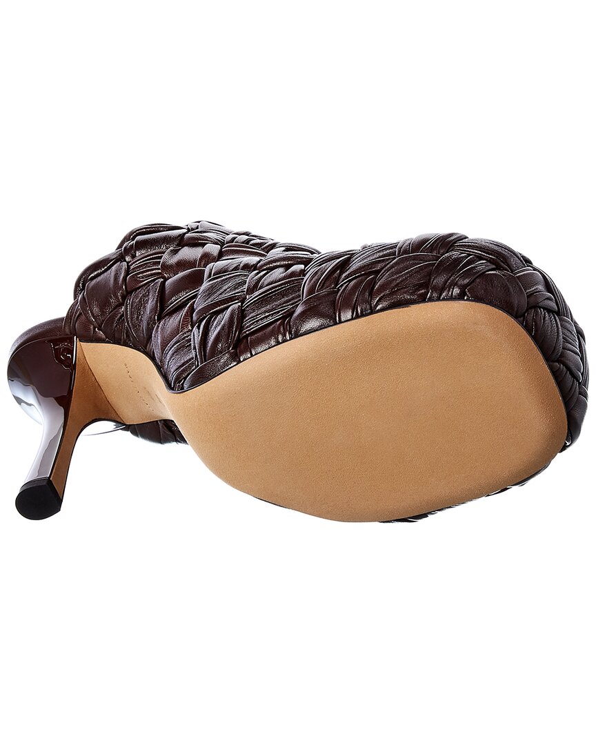 Luxury Bottega Veneta The Bold Leather Mule