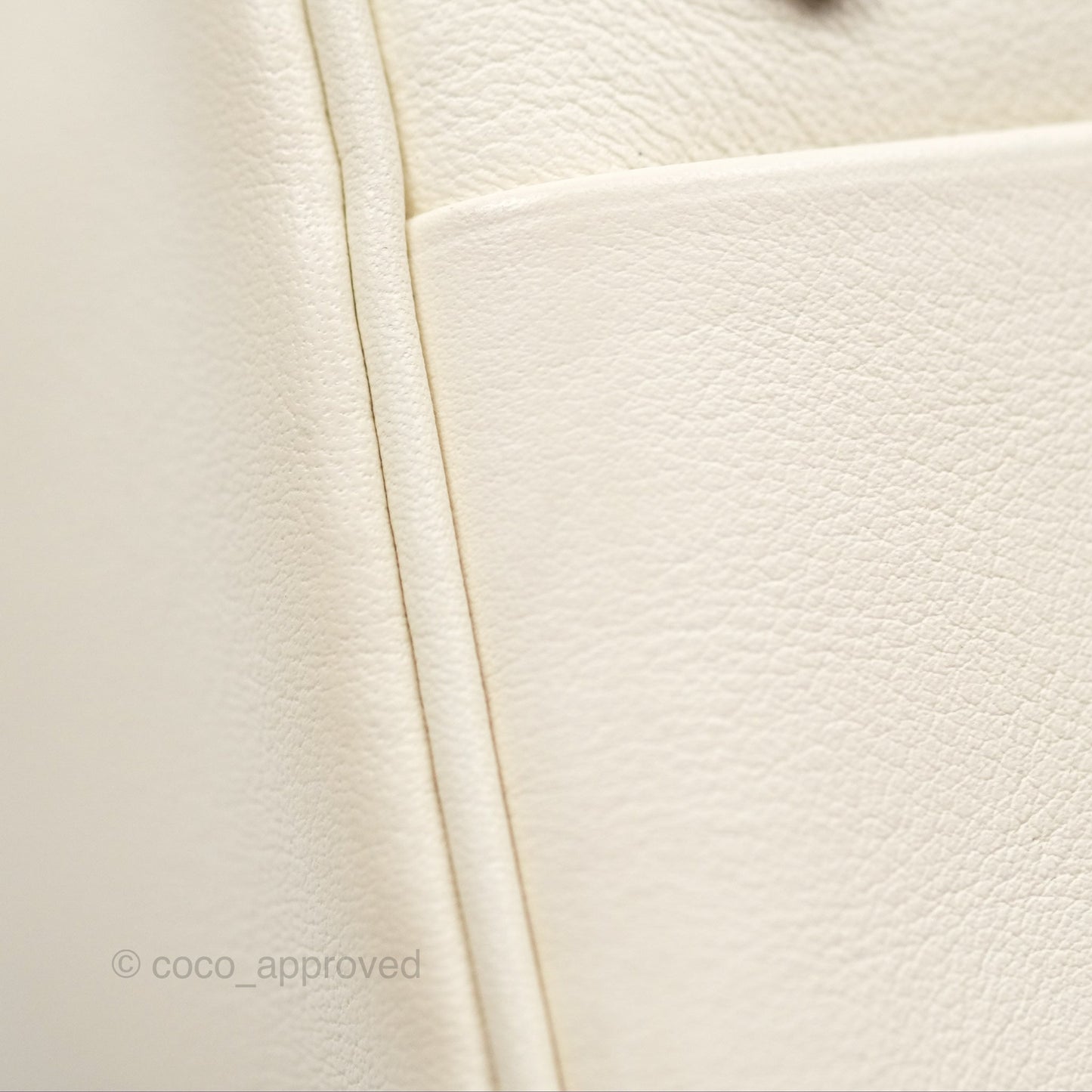 Hermès Mini Lindy 20 Nata I2/ Lime 9R Swift Palladium Hardware