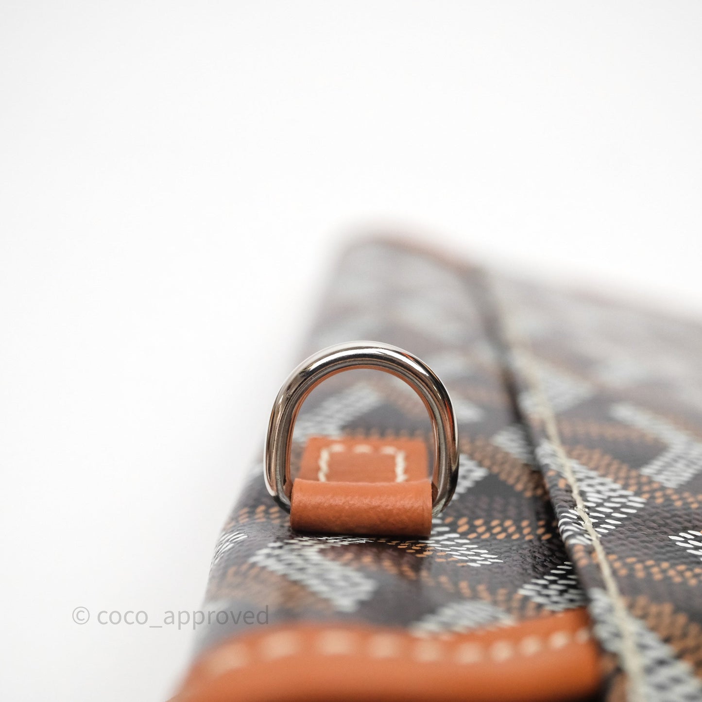 Goyard Bohème Hobo Bag Black & Tan