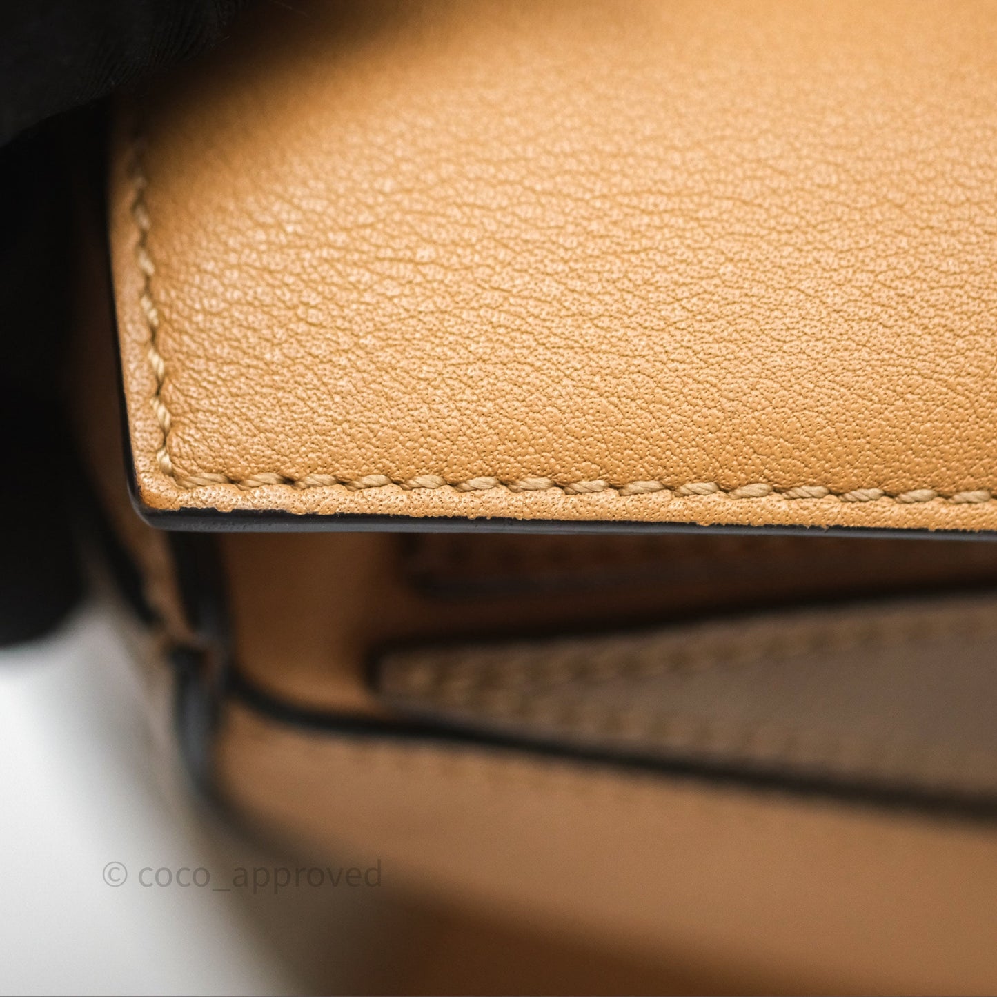 Loewe Small Puzzle Bag Warm Desert & Mink Two Tone Calfskin