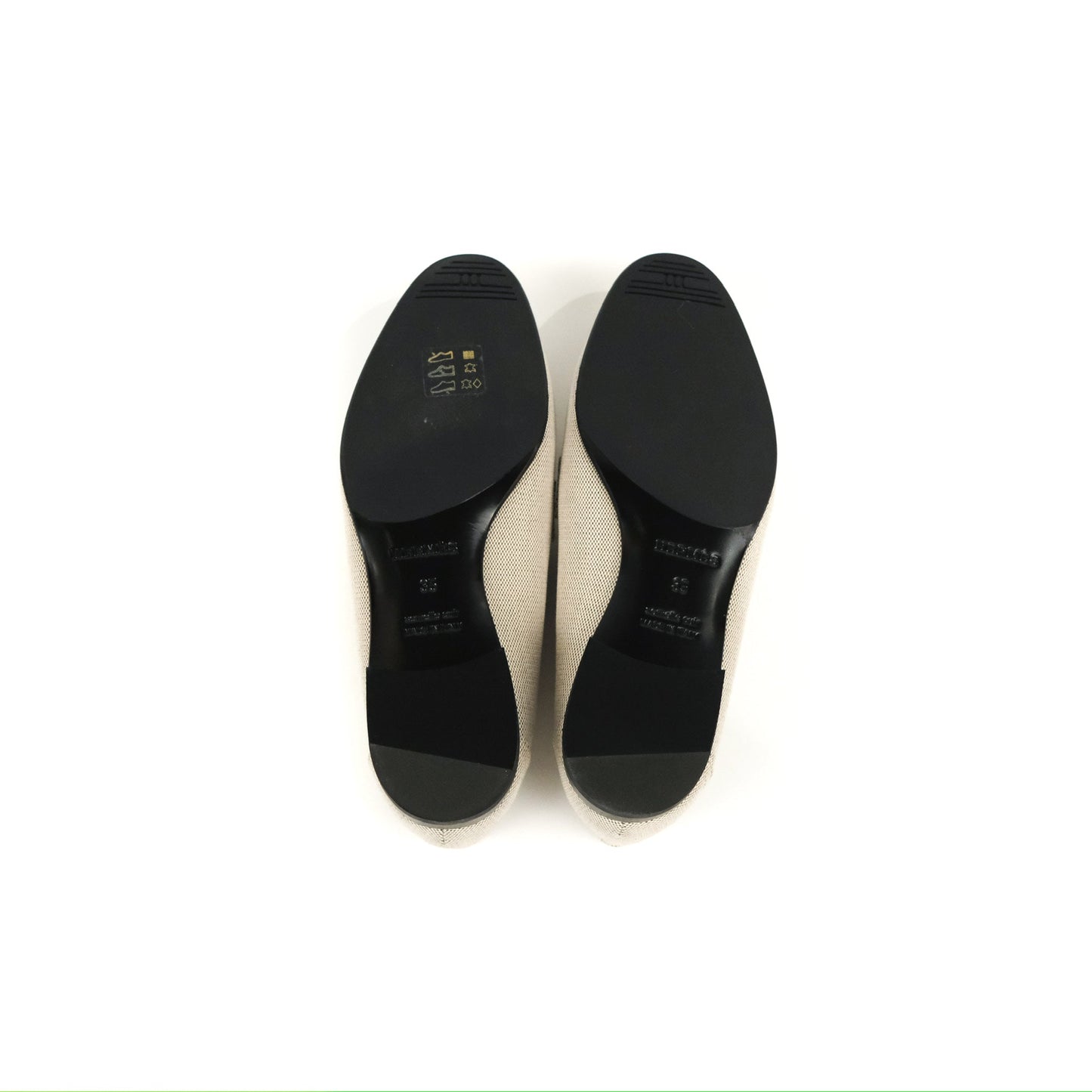 Hermès Paris Loafer Prunoir H Canvas Size 35
