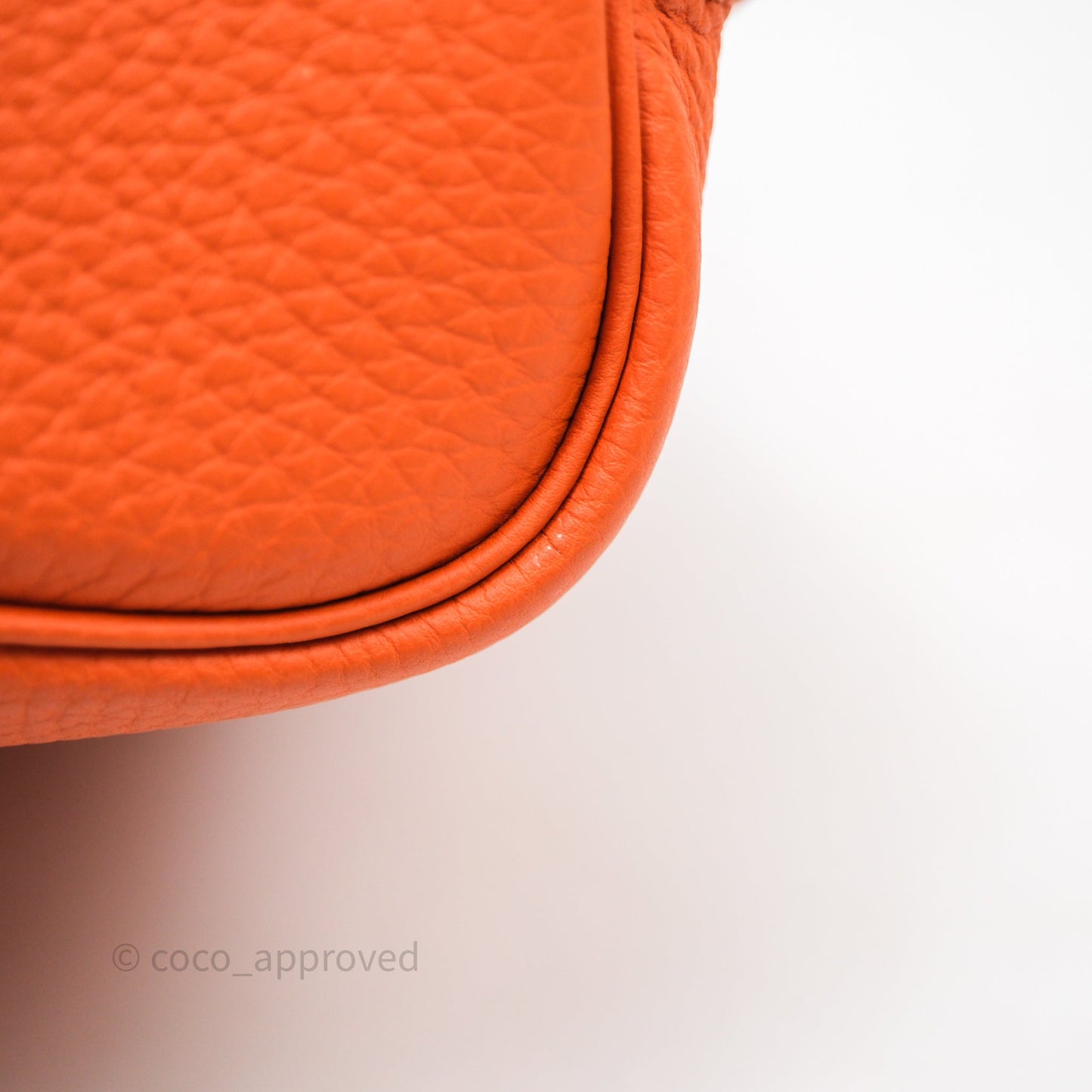 Hermes Kelly So Orange Togo Gold Hardware