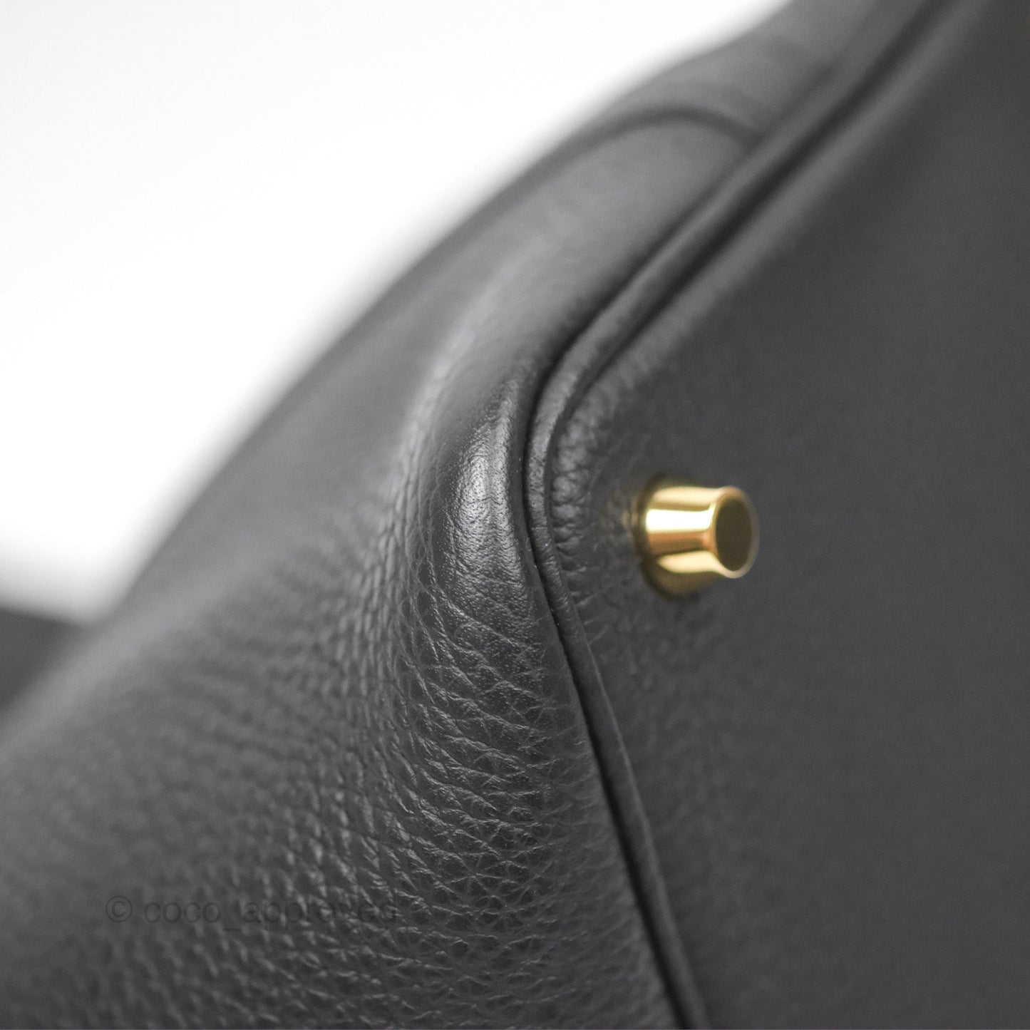 Hermès Picotin Lock 18 Black Noir 89 Taurillon Clemence Gold Hardware