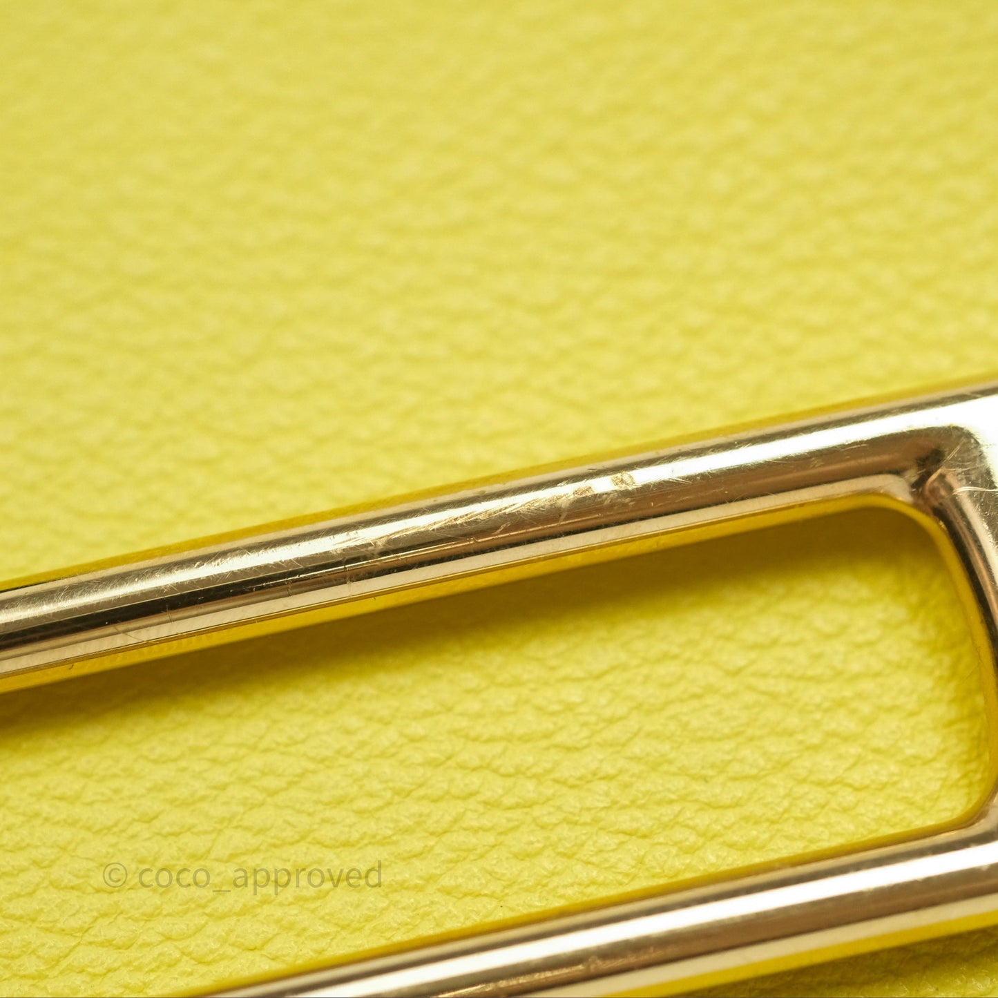 Hermès Roulis Mini 18 Lime 9R Evercolor Gold Hardware