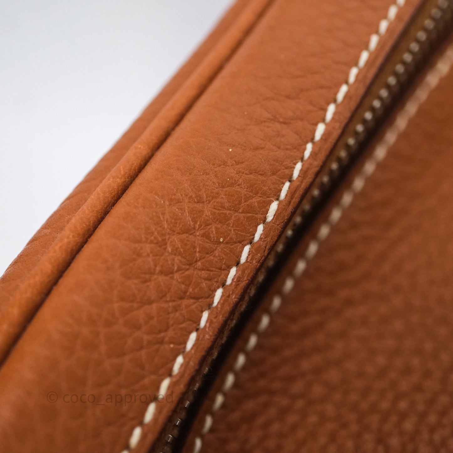 Hermès Lindy 34 Gold 37 Clemence Palladium Hardware