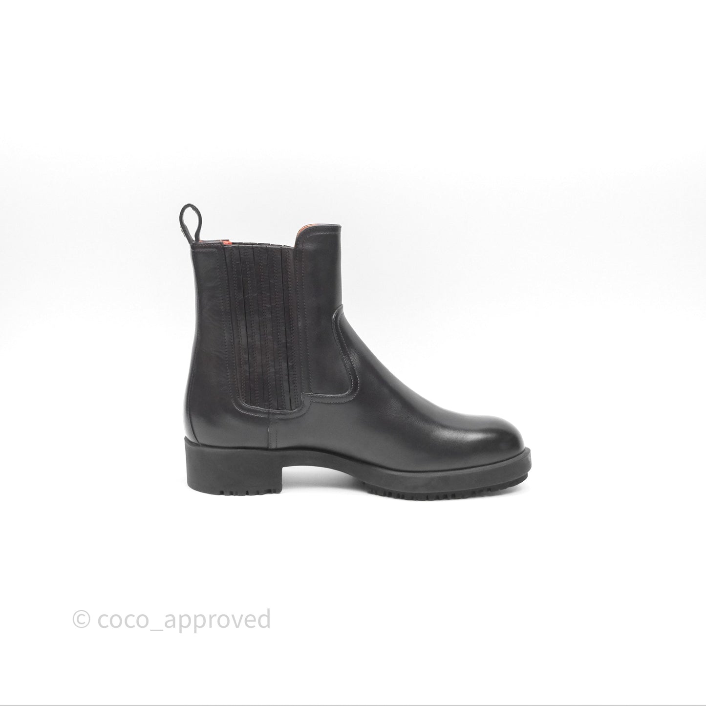 Hermès Kross Training Boots Moka Brown Calfskin Size 35