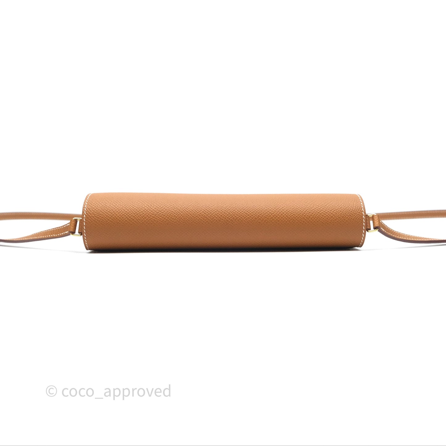 Hermès Constance Long To Go Wallet Gold Epsom Gold Hardware