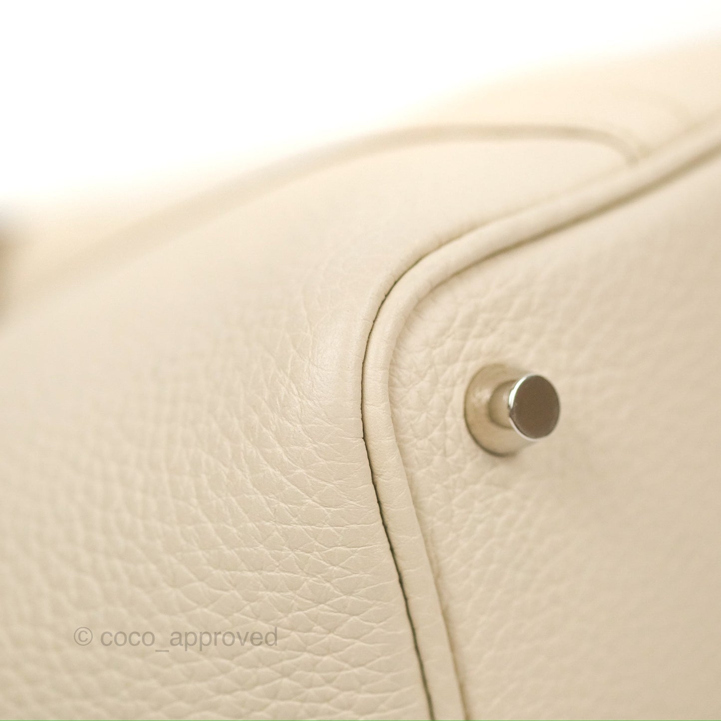 Hermès Picotin 18 Beton Clemence Palladium Hardware