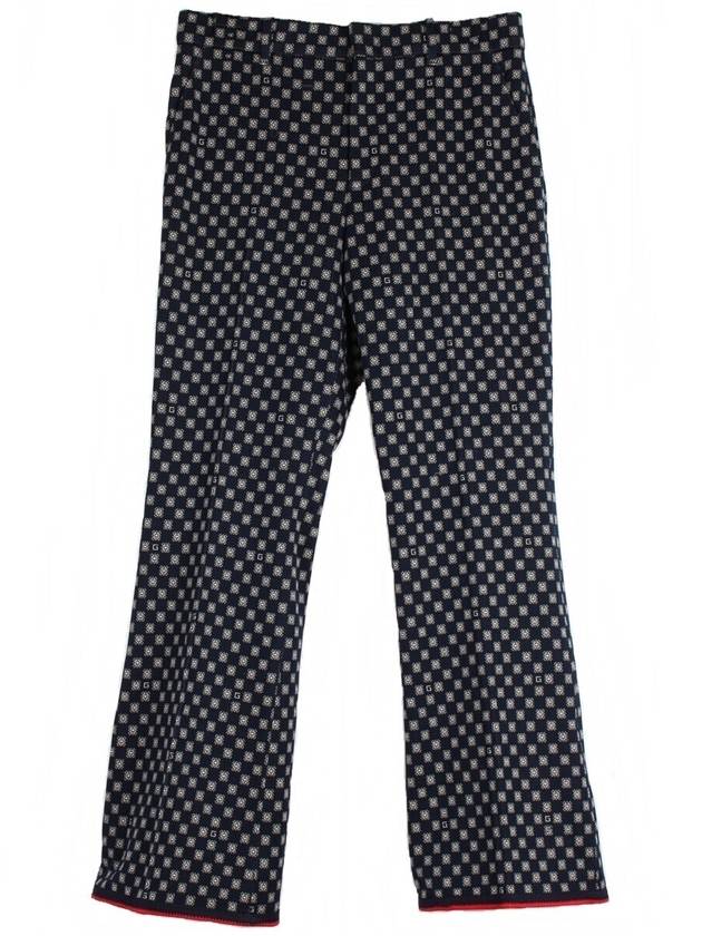 Luxury Gucci Trending 2025 Women s Pattern Flare Pants 42
