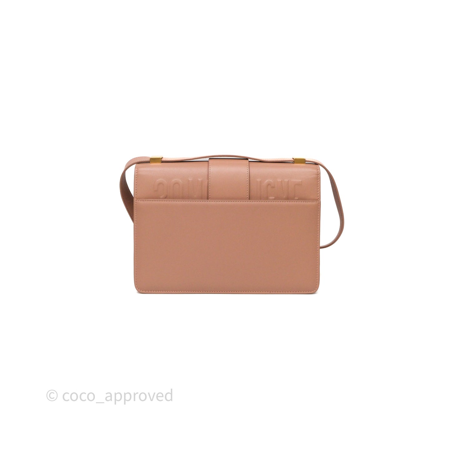Christian Dior Small 30 Montaigne Bag Pink Calfskin Gold Hardware