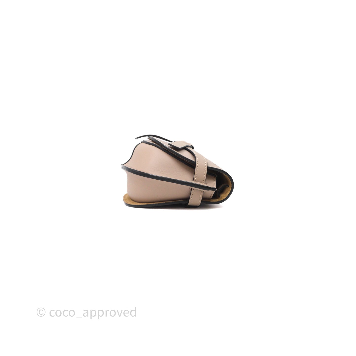 Loewe Mini Gate Dual Bag Beige Sand Soft Calfskin Jacquard Strap