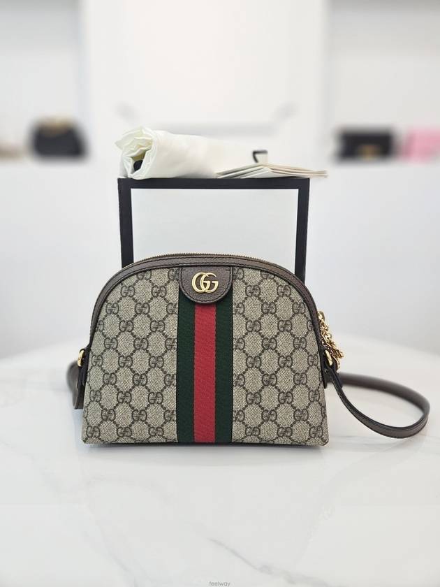 Luxury Gucci Trending 2025 GG Ophidia small shoulder bag 499621