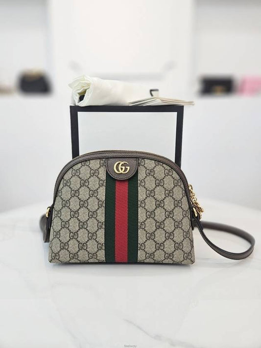 Luxury Gucci Trending 2025 GG Ophidia small shoulder bag 499621