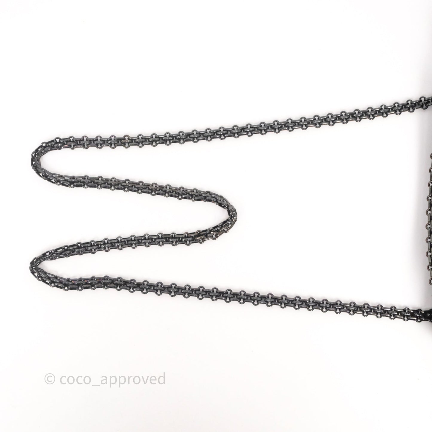 Chanel Reissue 225 Chevron Aged Calfskin So Black