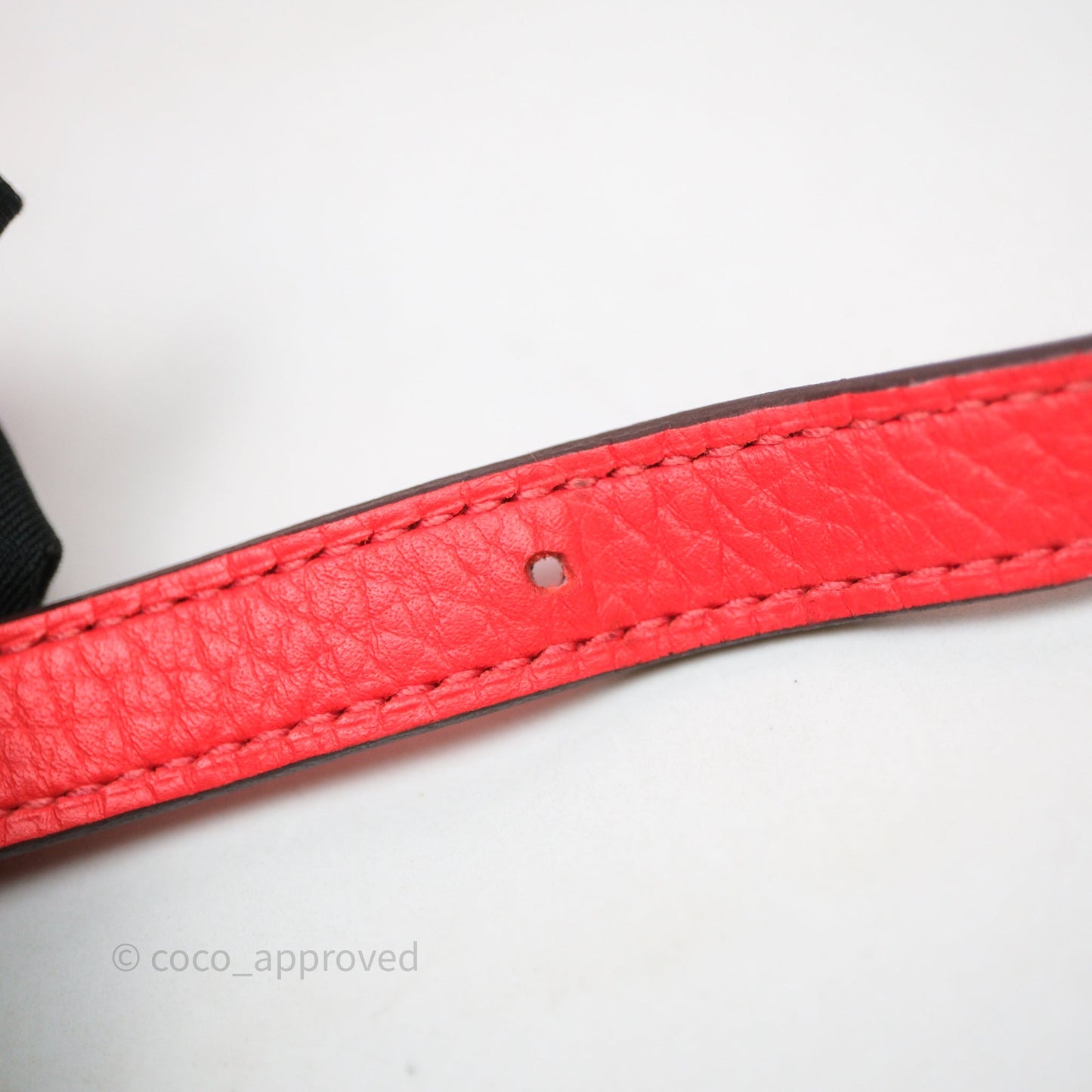 Hermès Halzan 25 Taurillon Cleme Rose Texas 0E Clemence Palladium Hardware