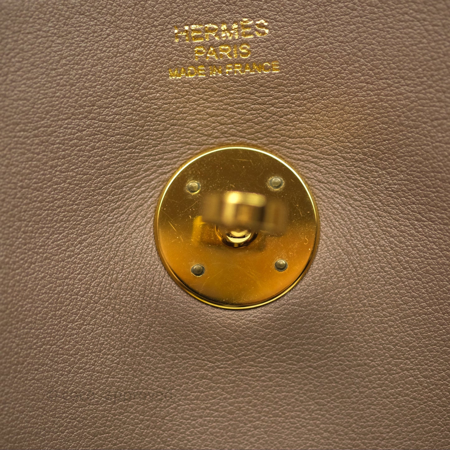 Hermès Lindy 30 Etoupe 18 Swift Gold Hardware