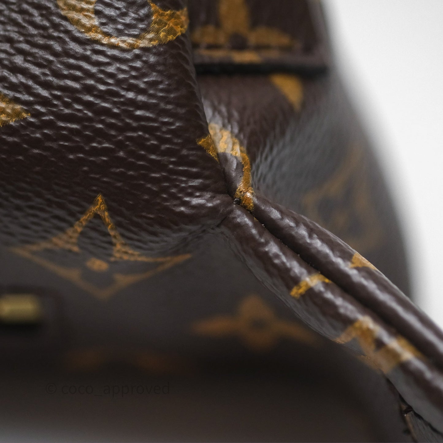 Louis Vuitton Bum Bag Monogram Canvas