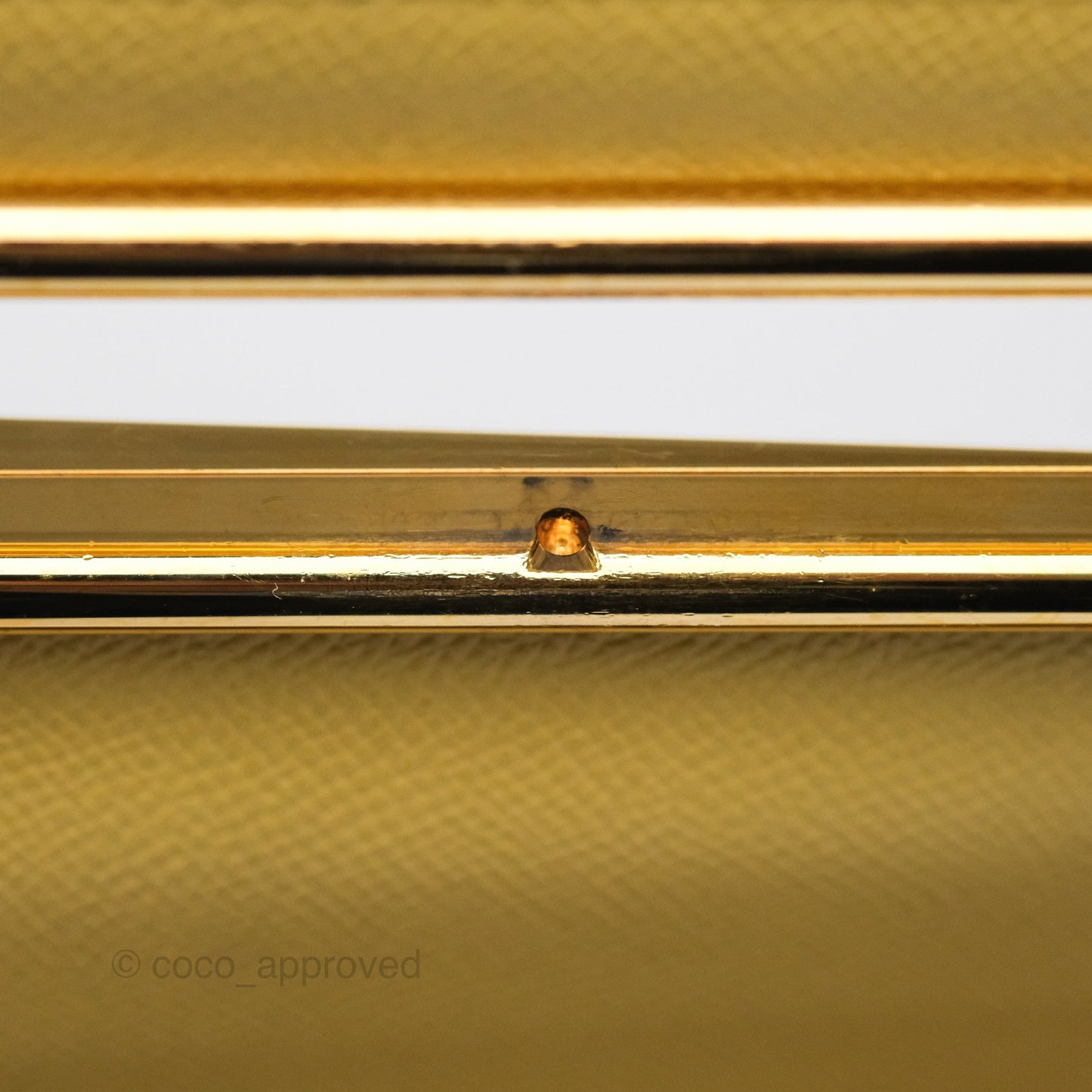 Delvaux Lingot Bag Pollen Alpina Calfskin