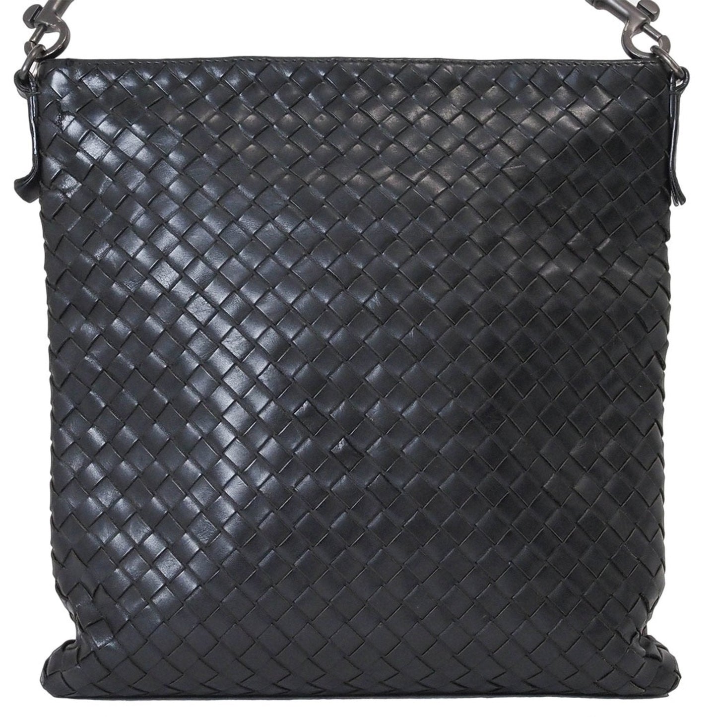 Luxury Bottega Veneta Intrecciato  Leather Shoulder Bag ()