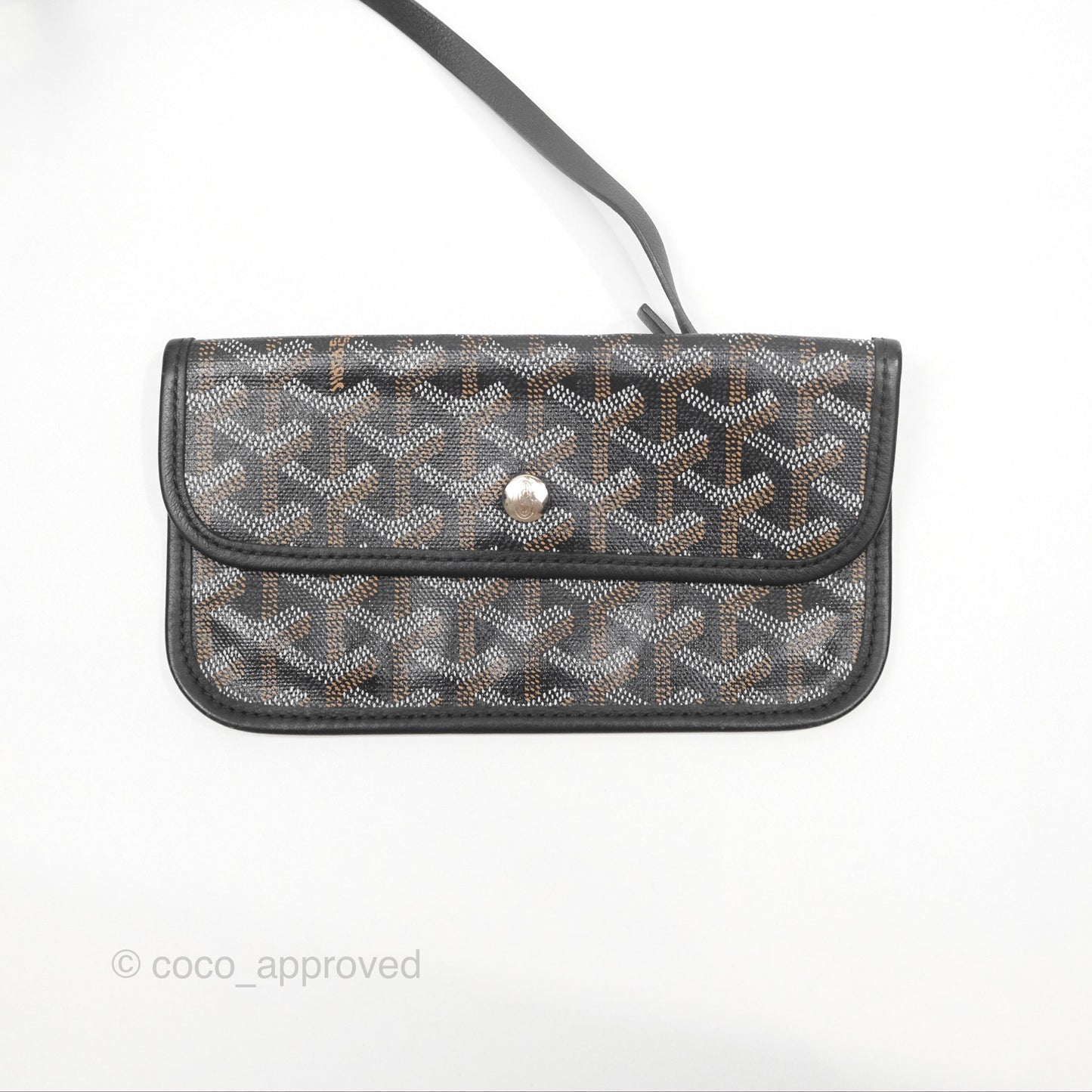 Goyard St Louis Tote PM Black