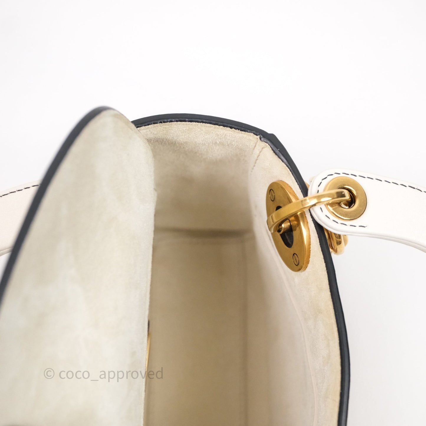 Christian Dior Mini Lady Dior Niki De Saint Phalle Calfskin White