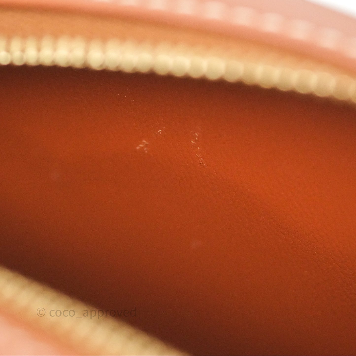 Celine Mini Oval Bag Cuir Triomphe Tan Calfskin