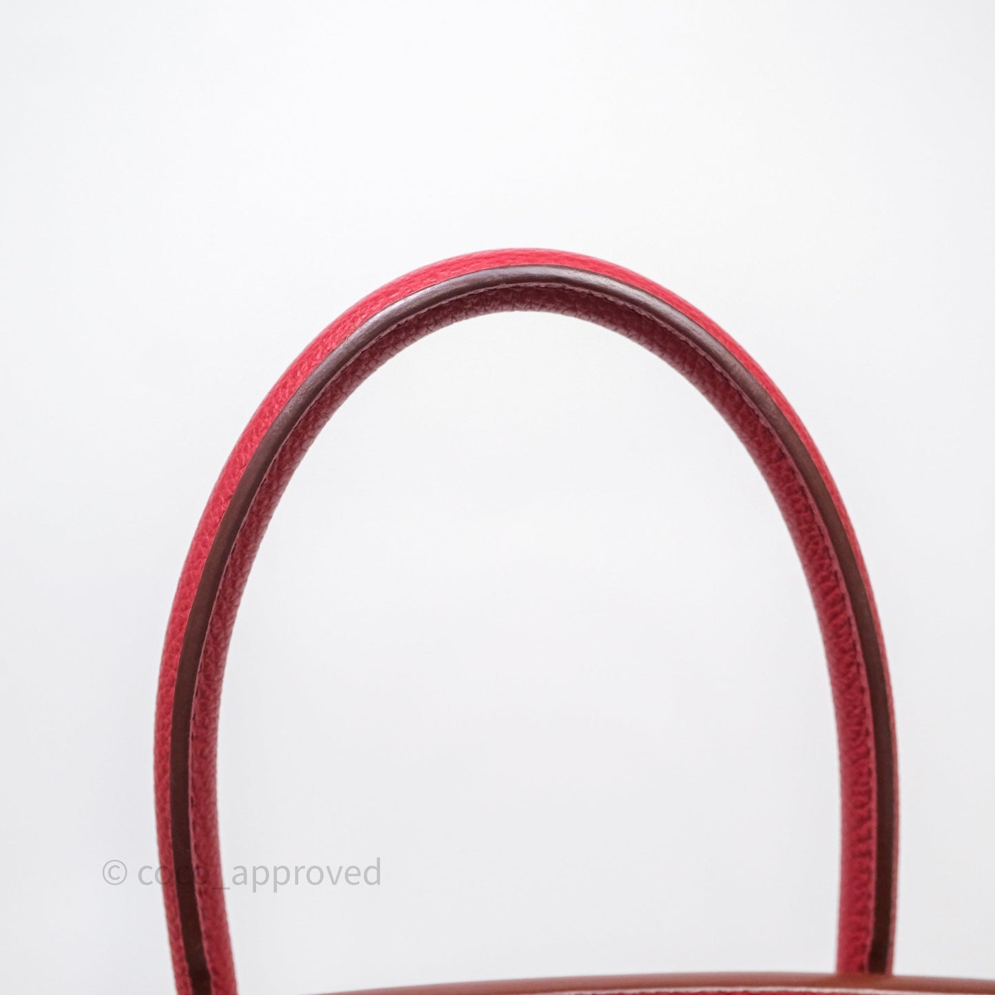 Hermès Birkin 30 Rouge Togo Palladium Hardware