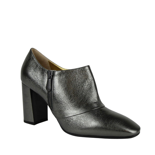 Luxury Bottega Veneta Women's Ankle  Metallic Leather Booties