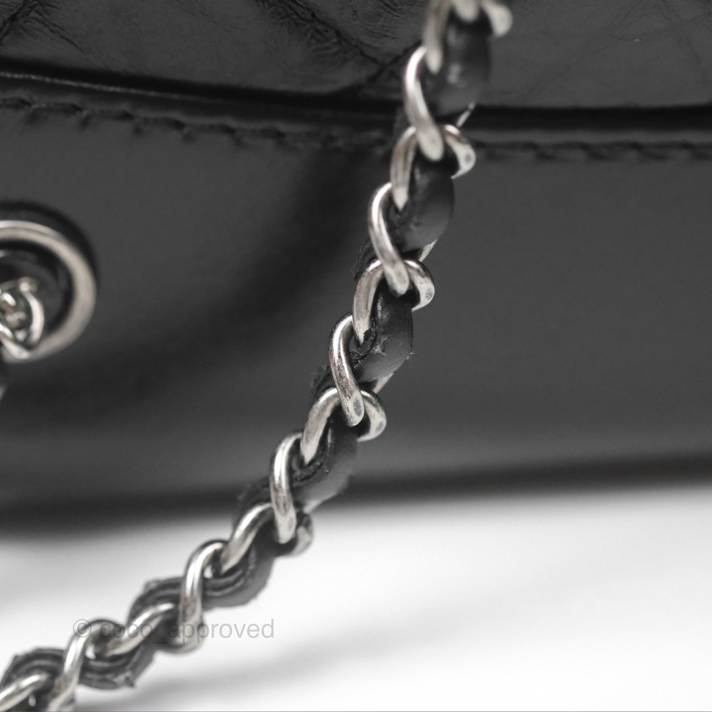 Chanel Small Gabrielle Backpack Black Aged Calfskin