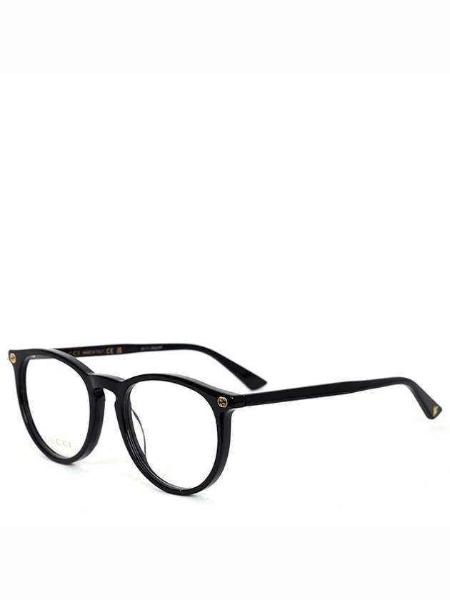 Luxury Gucci Trending 2025 Eyewear GG Round Mini Logo Eyeglasses Black