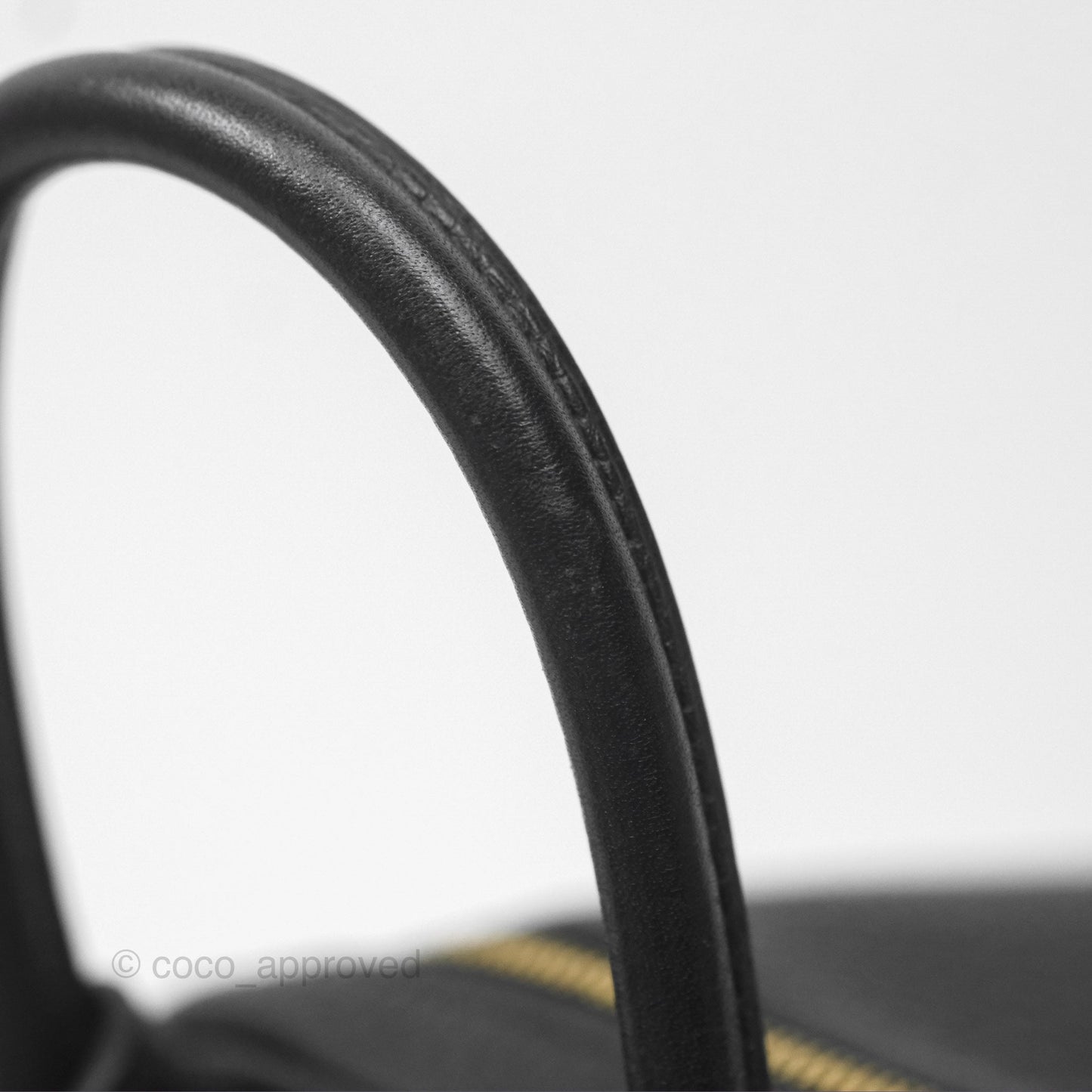 Hermès Mini Lindy 20 Noir 89 Clemence Gold Hardware