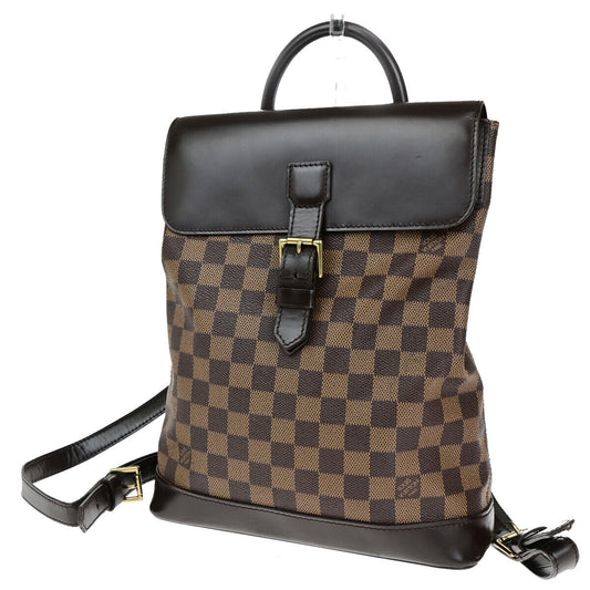 Louis Vuitton Soho  Canvas Backpack Bag ()