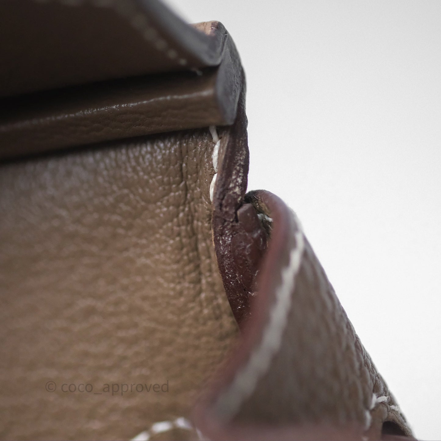 Hermès Birkin 30 Retourne Etoupe 18 Togo Gold Hardware