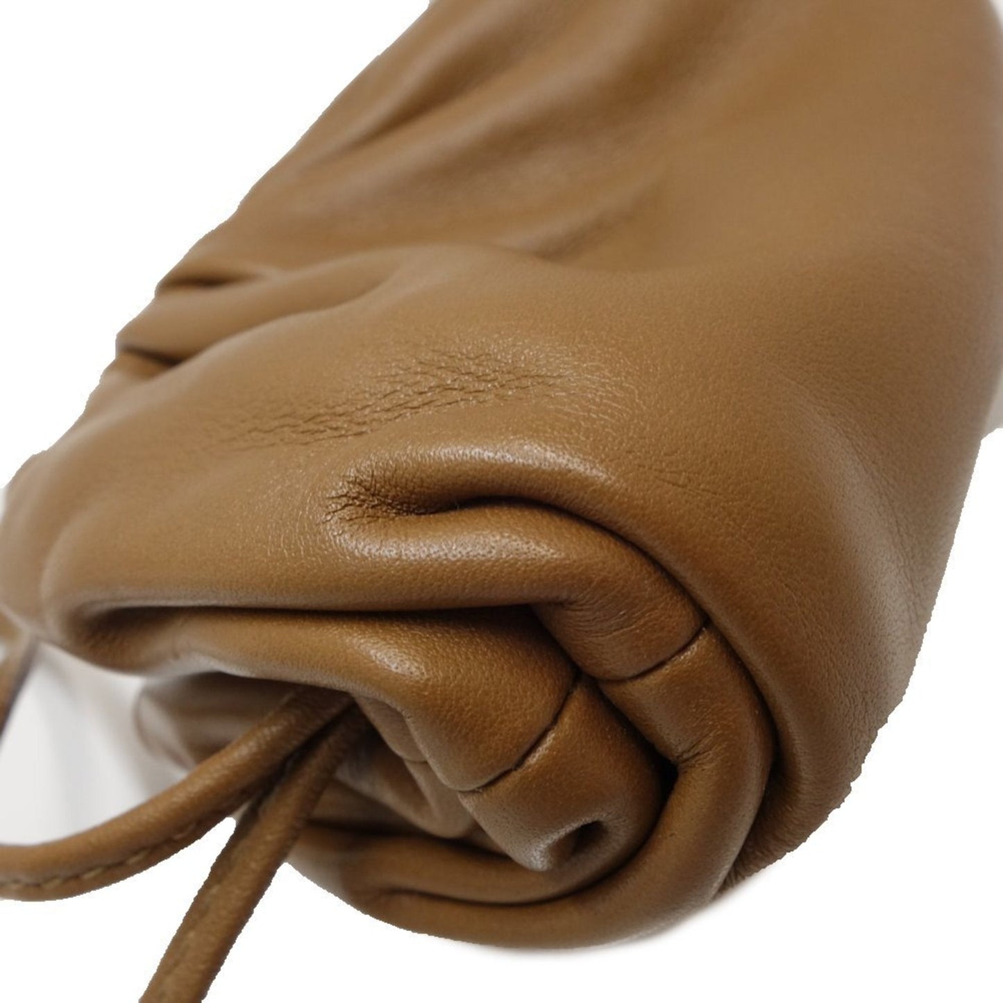 Luxury Bottega Veneta  Leather Pochette Pouch ()
