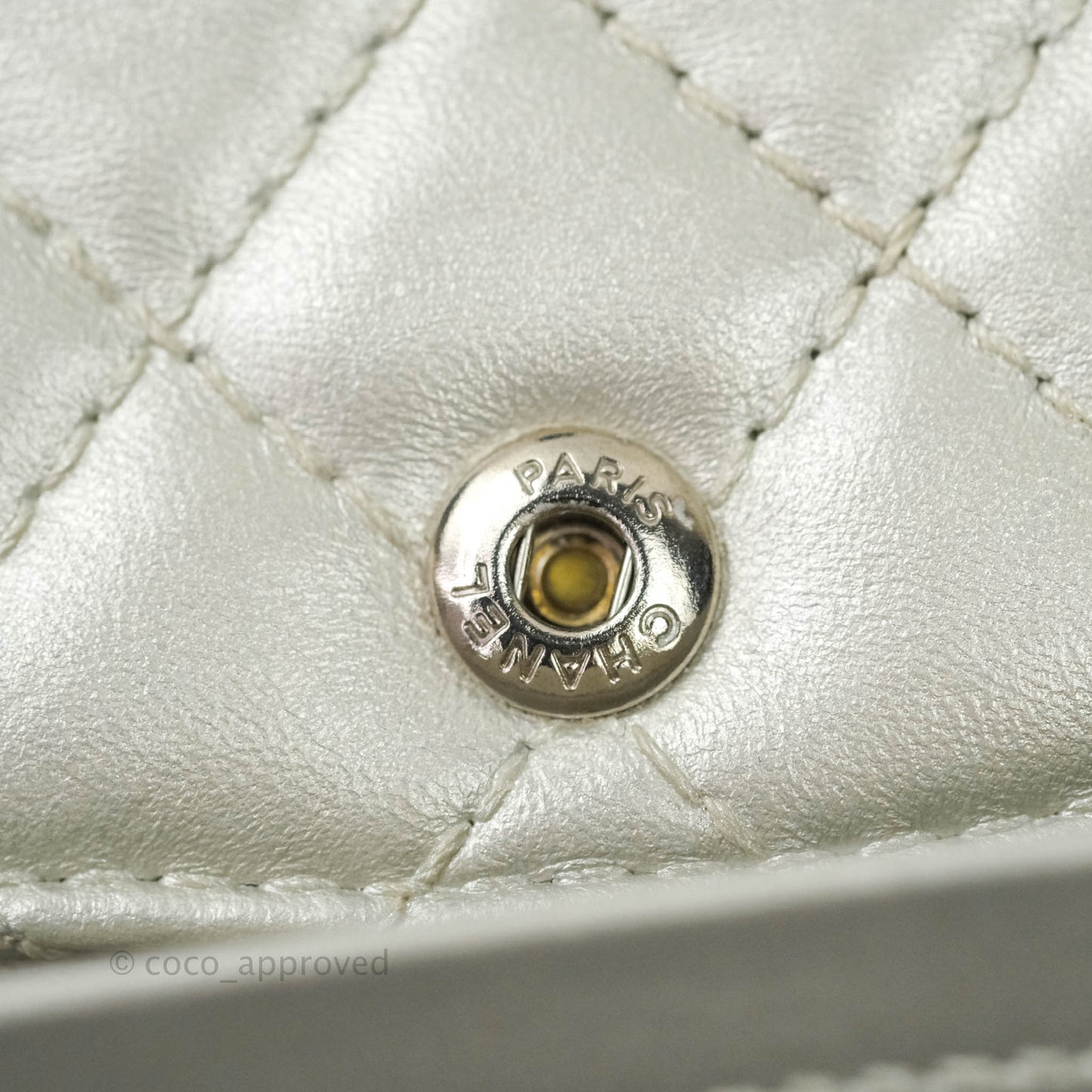 Chanel Reissue Quilted Aged Calfskin Metallic Silver Matte Silver Hardware 225