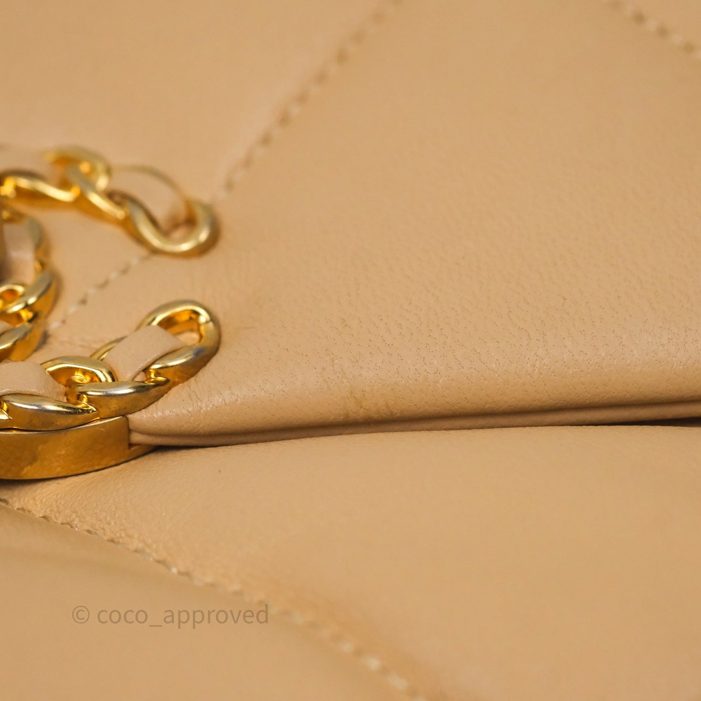 Chanel 19 Small Beige Mixed Hardware