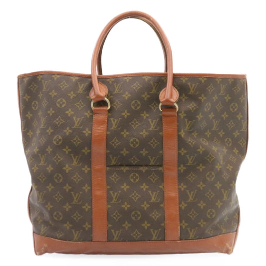 LOUIS VUITTON Monogram Sac Weekend GM Tote Bag Vintage M42420 LV 26614