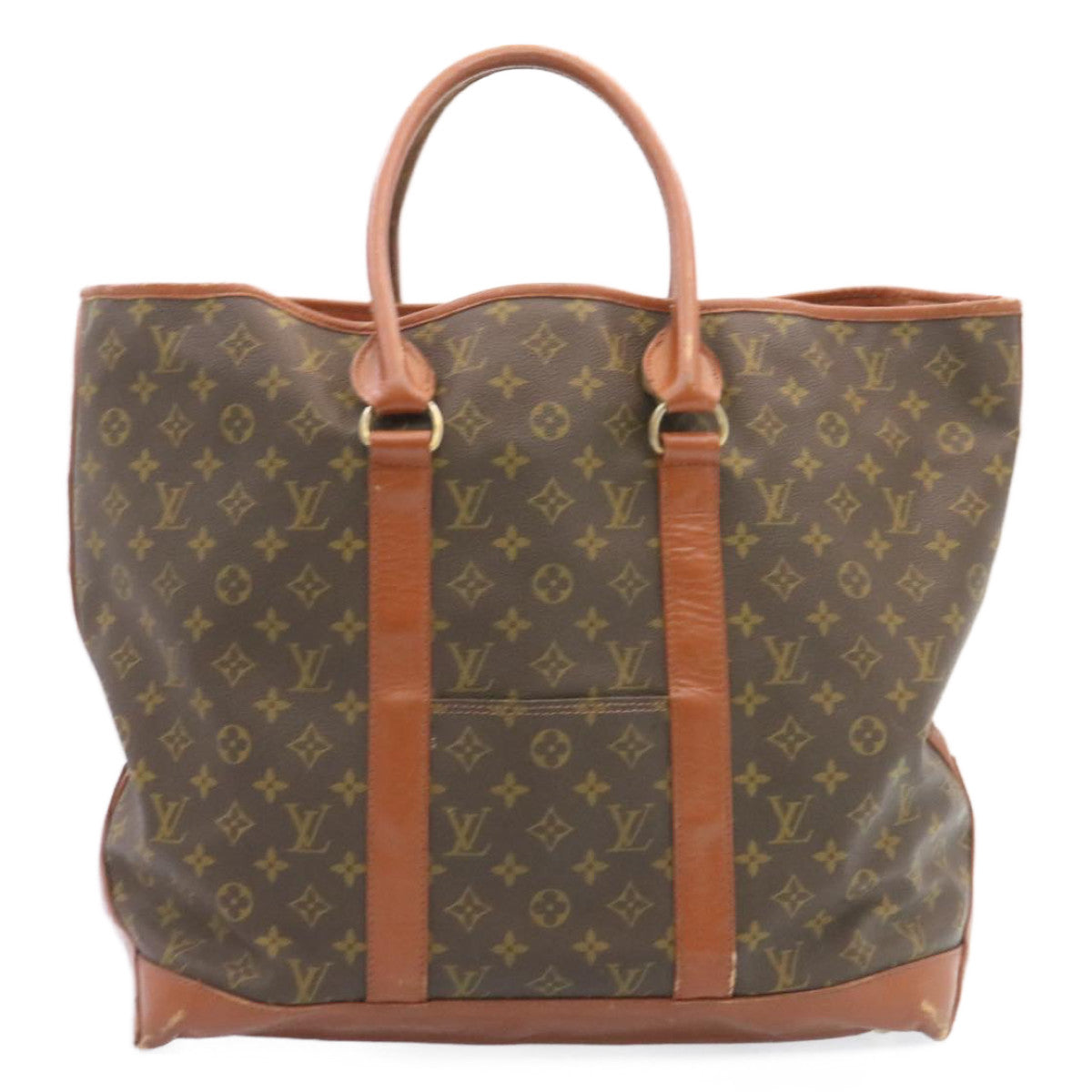 LOUIS VUITTON Monogram Sac Weekend GM Tote Bag Vintage M42420 LV 26614