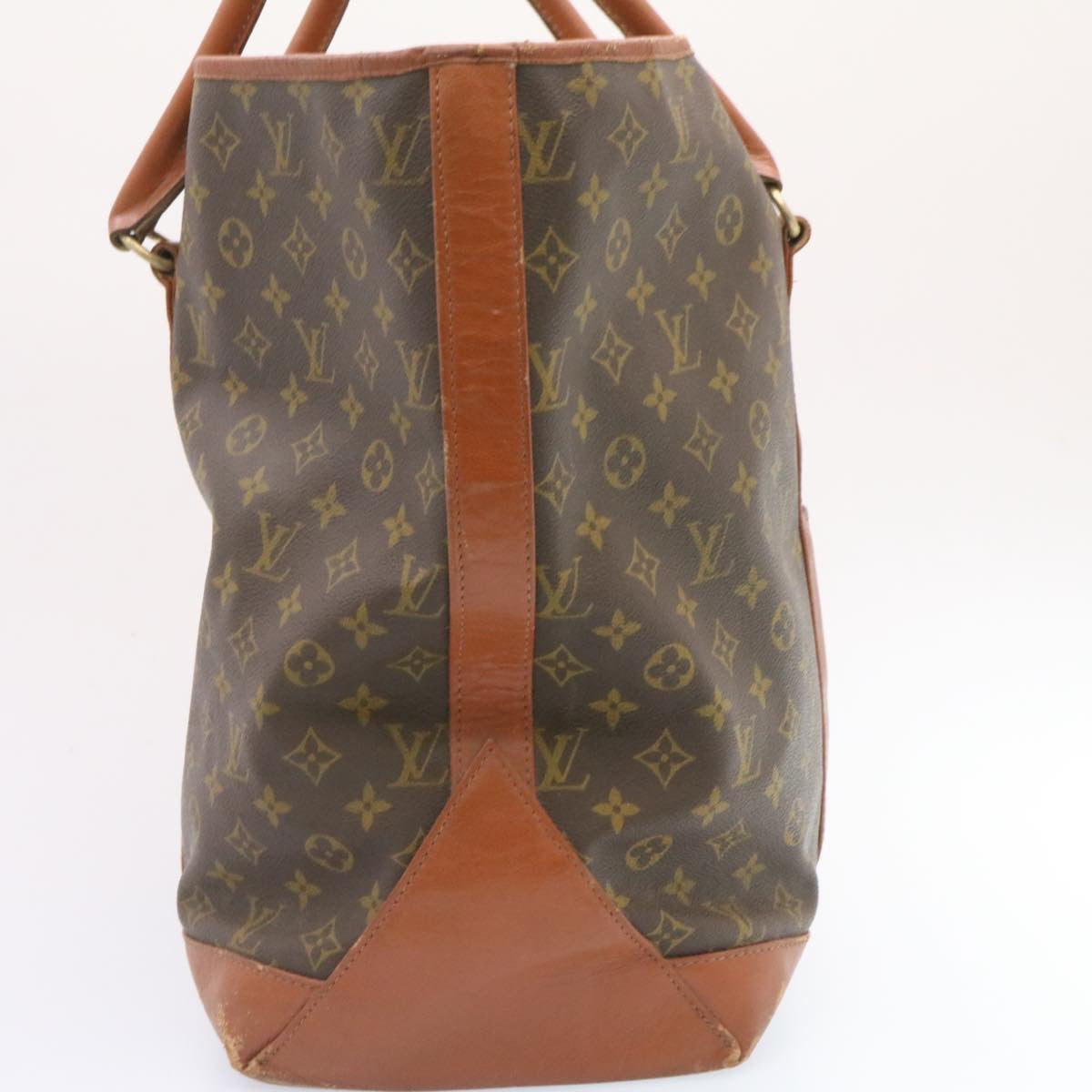 LOUIS VUITTON Monogram Sac Weekend GM Tote Bag Vintage M42420 LV 26614
