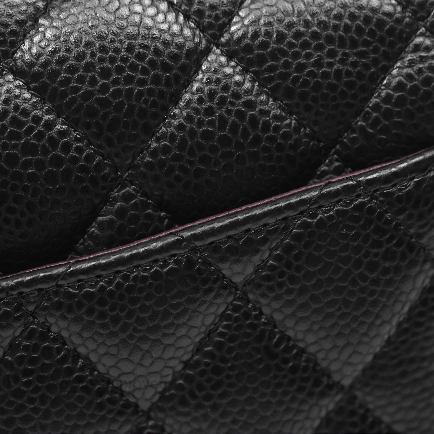 Chanel Small S/M Classic Flap Quilted Black Caviar Gold Hardware