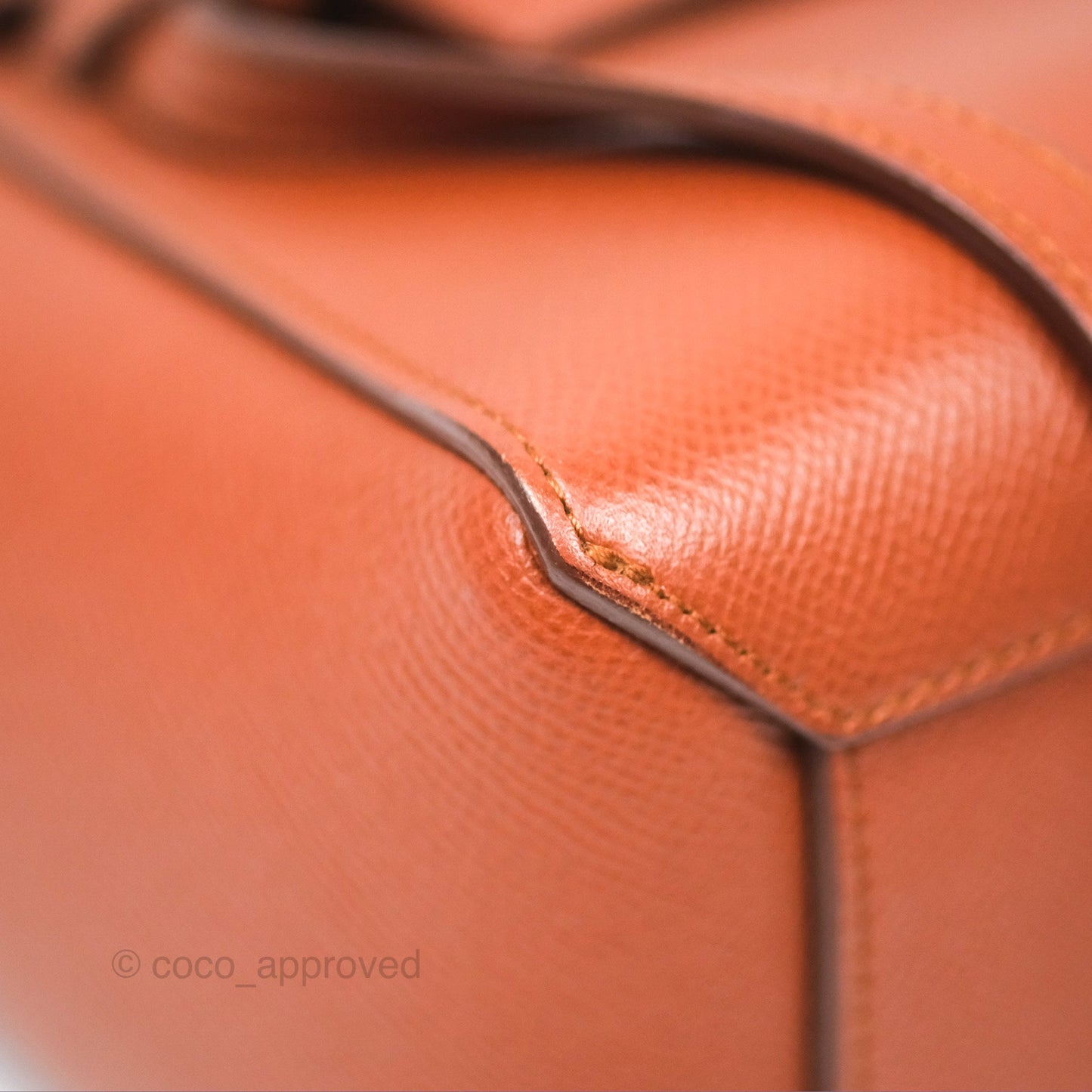Celine Nano Belt Bag Caramel Grained Calfskin Gold Hardware