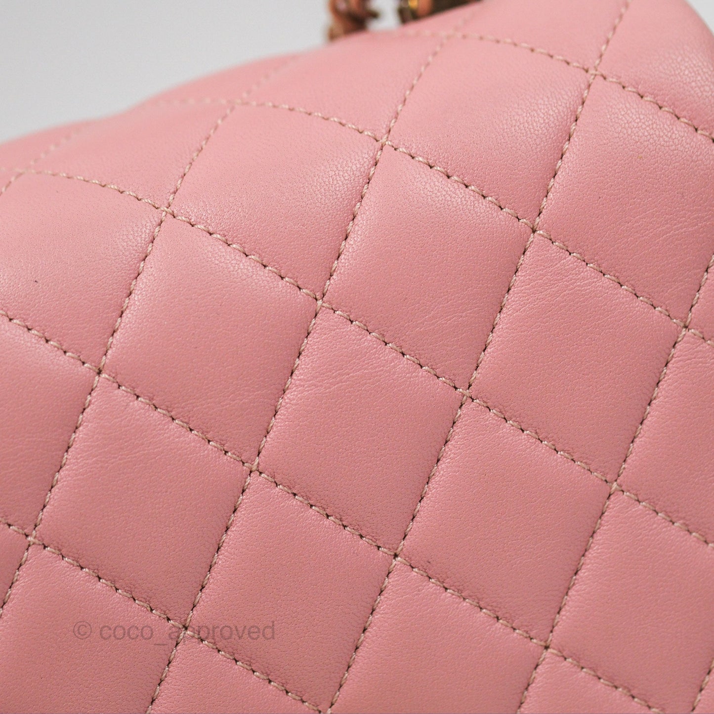 Chanel Citizen Chic Flap Bag Pink Lambskin Gold Hardware