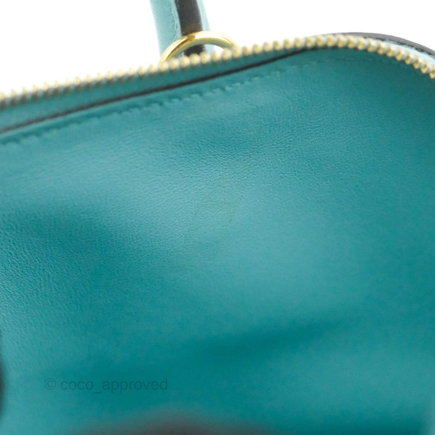 Hermes Mini Bolide 1923 Bag Bleu Atoll Evecolor Gold Hardware
