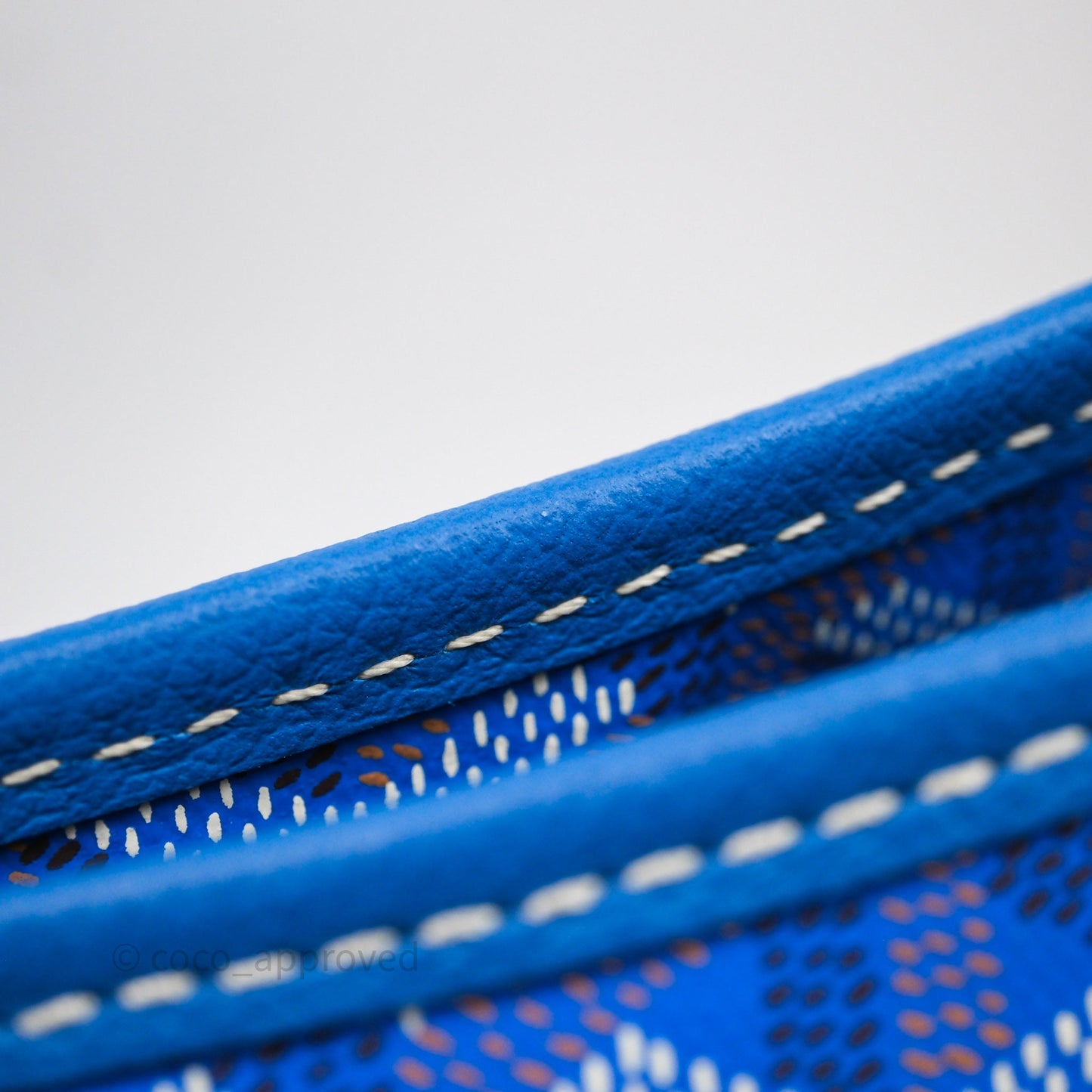 Goyard Bohème Hobo Bag Bleu Ciel Goyardine Canvas