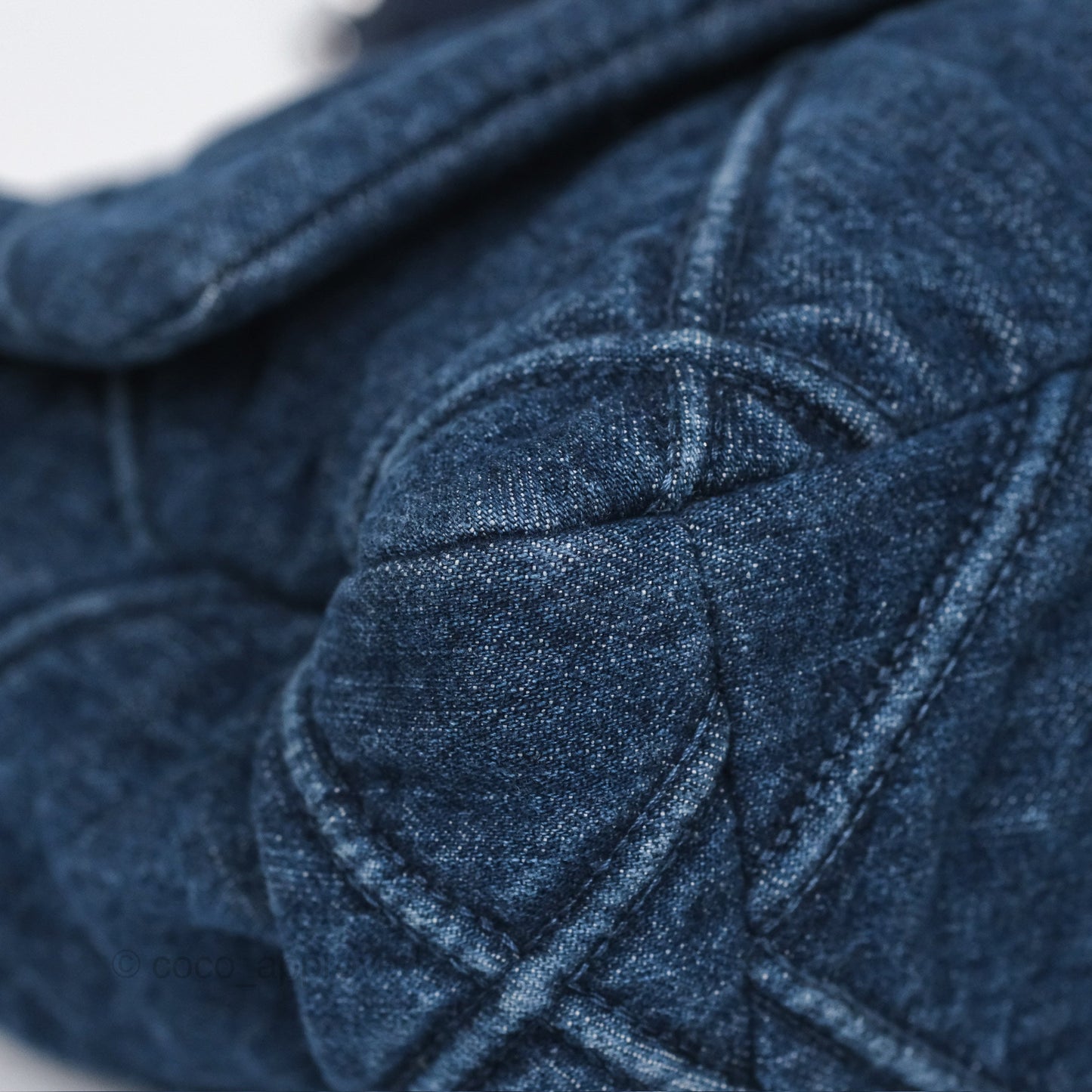 Chanel 19 Medium Dark Denim Mixed Hardware