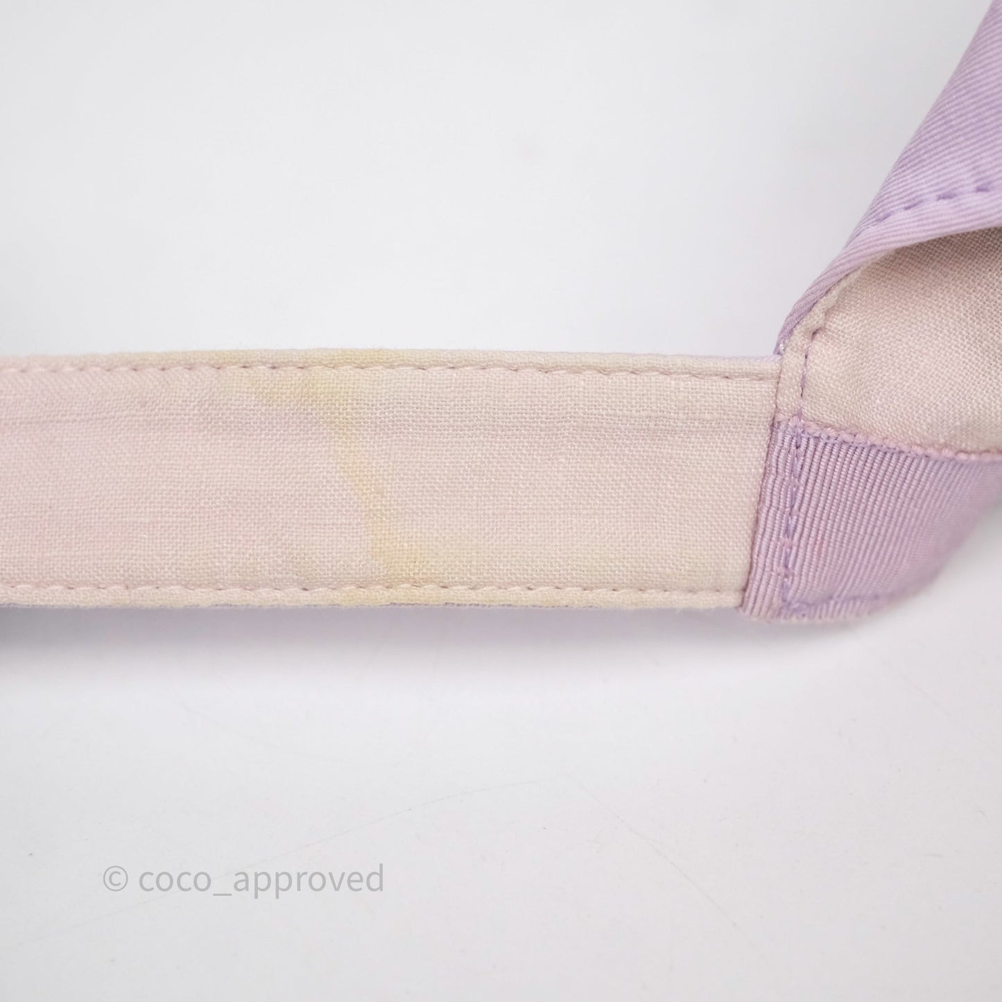 Hermes Miles H Circle Cap Lilas Purple