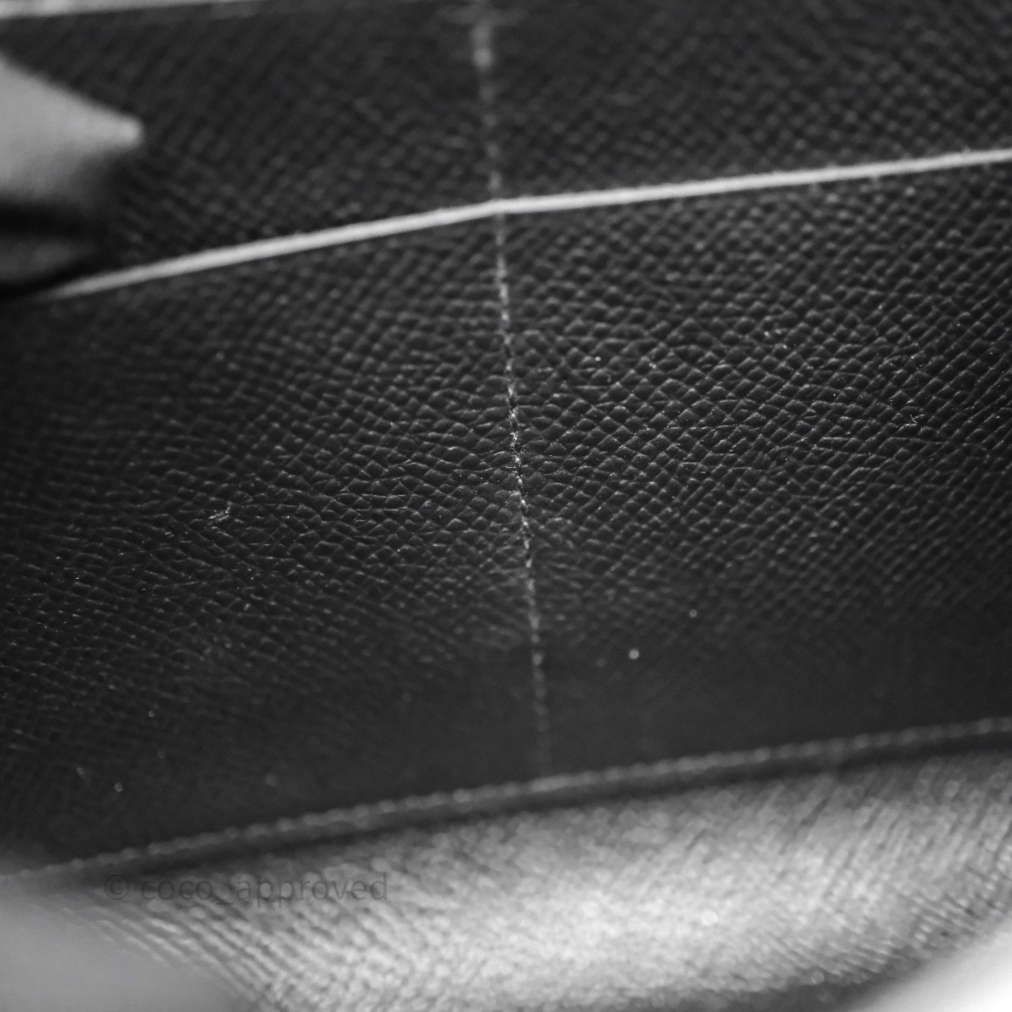 Hermès Clic 16 Wallet On Chain Noir Epsom Gold Hardware