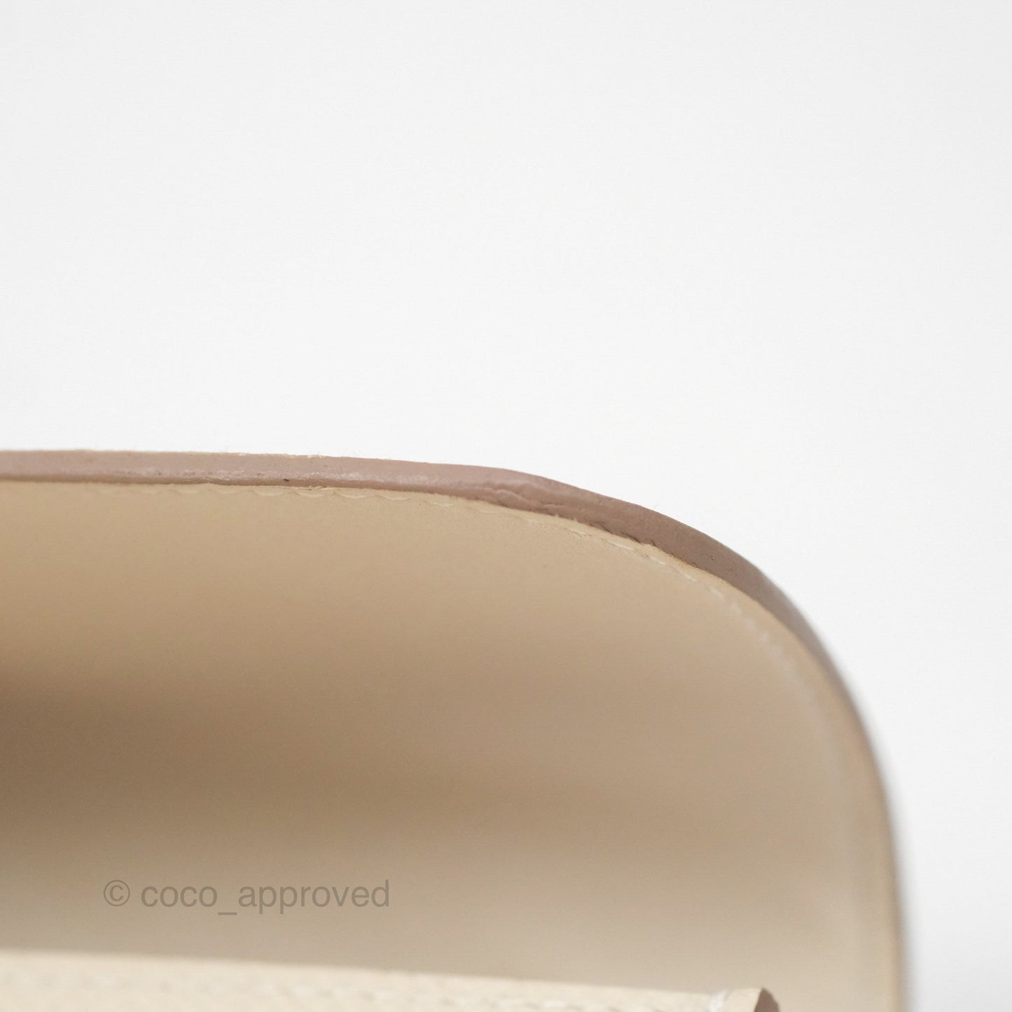 Hermès Constance Long To Go Wallet Craie 10 Epsom Gold Hardware