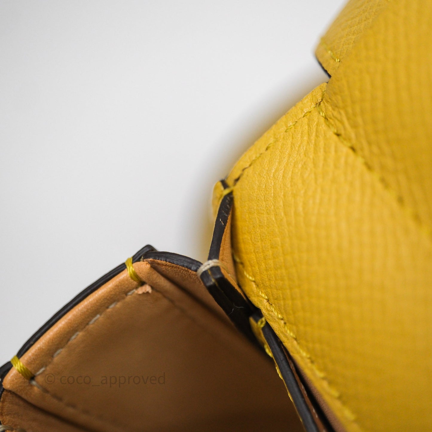Delvaux Small Lingot Bag Pollen Alpina Calfskin Gold Hardware