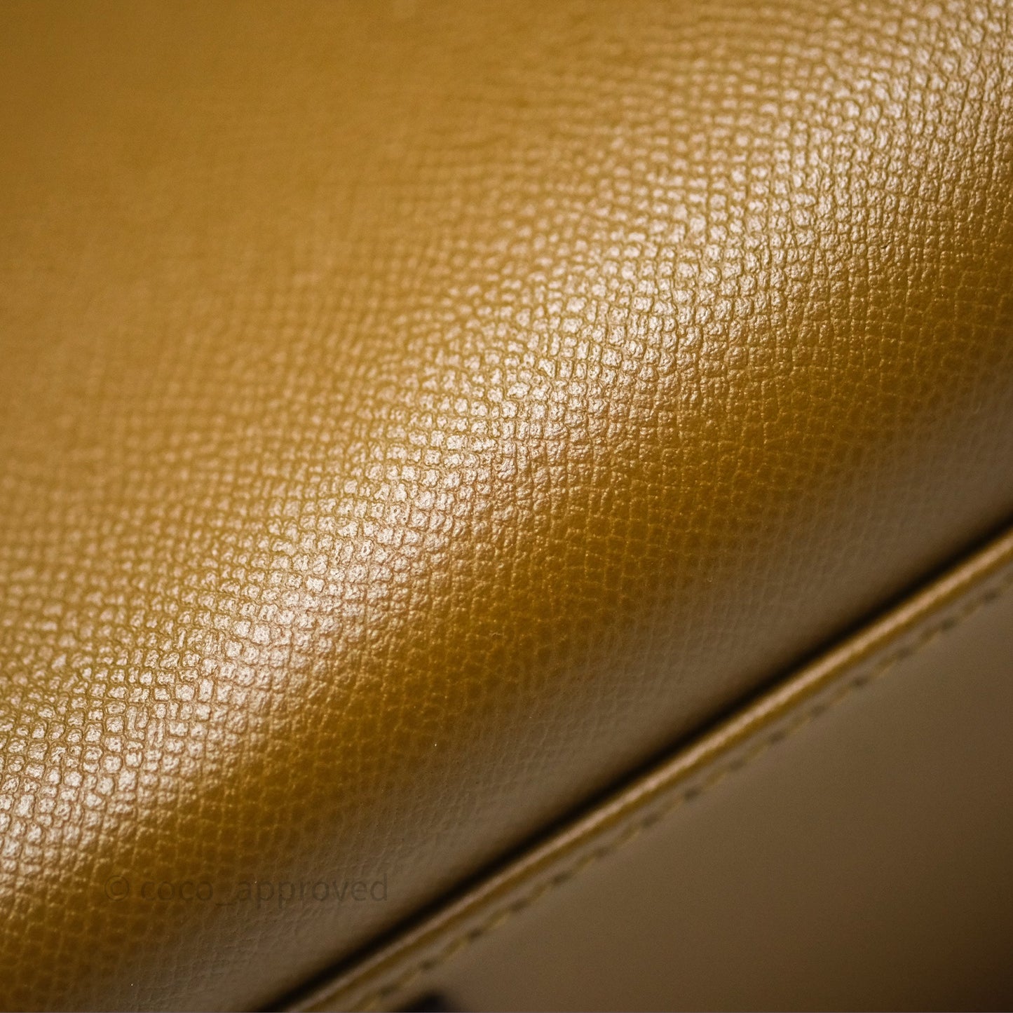 Hermès Birkin 25 Sellier Bronze Dore U8 Madame Gold Hardware